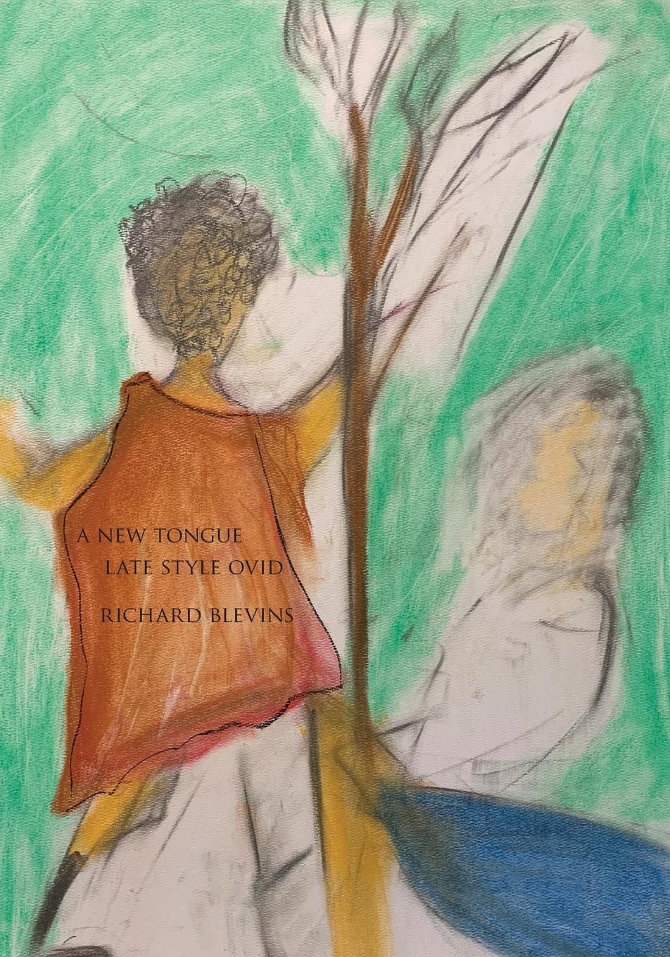 Vorderes Coverbild A New Tongue / Late Style Ovid