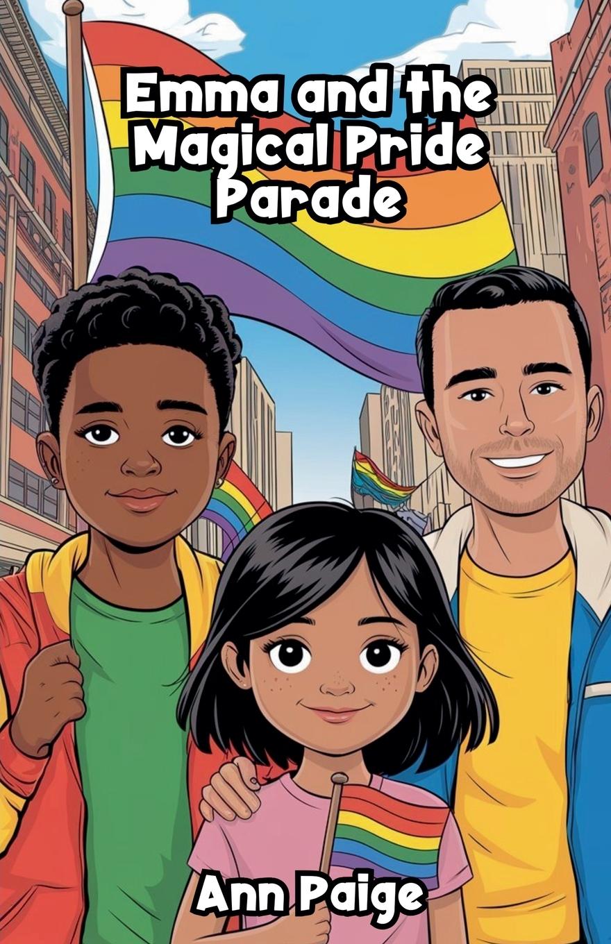 Vorderes Coverbild Emma and the Magical Pride Parade