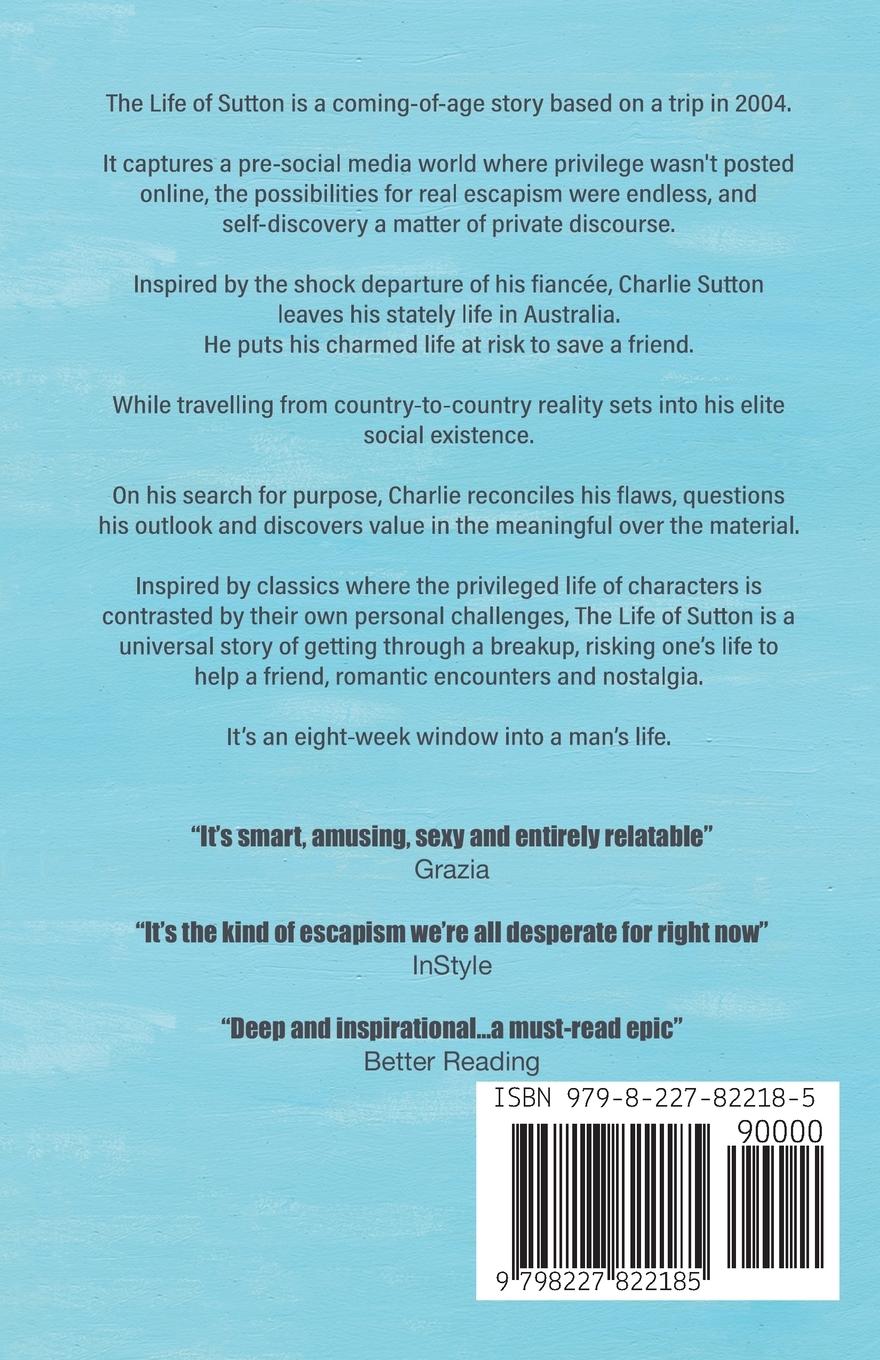 Rückseitencover The Life of Sutton