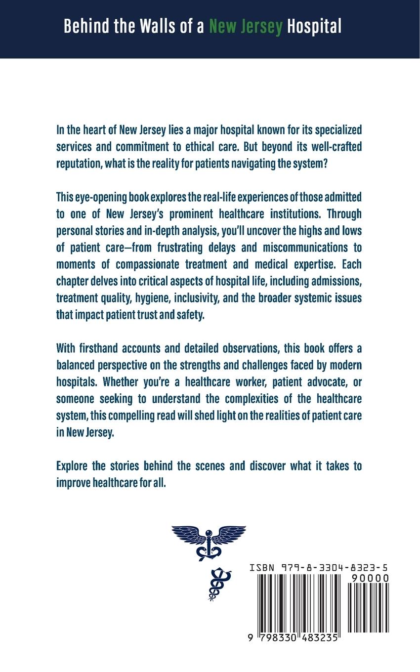 Rückseitencover Garden State Hospital