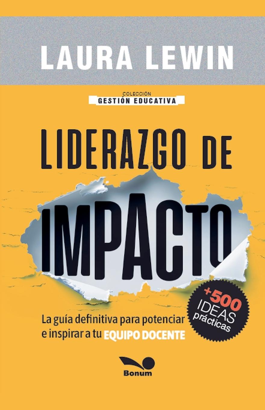 Vorderes Coverbild Liderazgo de impacto
