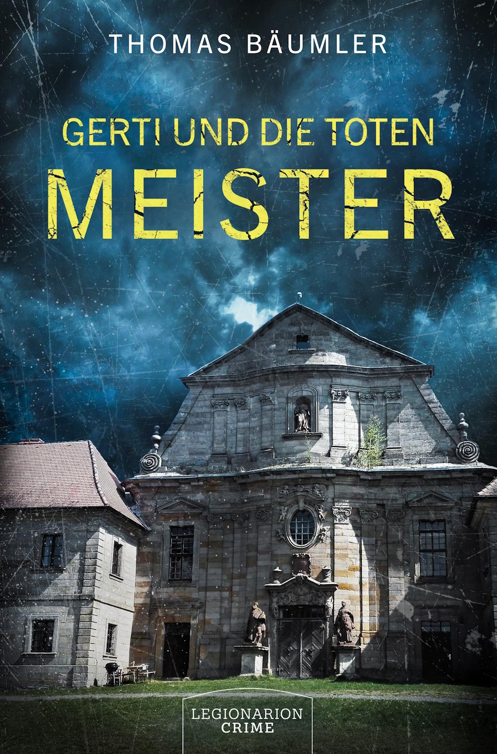 Vorderes Coverbild Gerti und die toten Meister