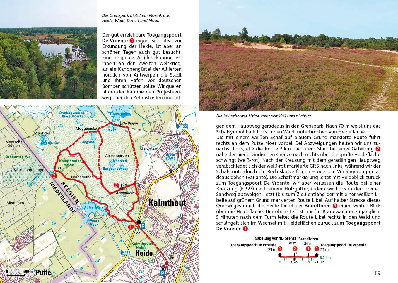 Beispielinhalt (Bild) Belgien: Flandern