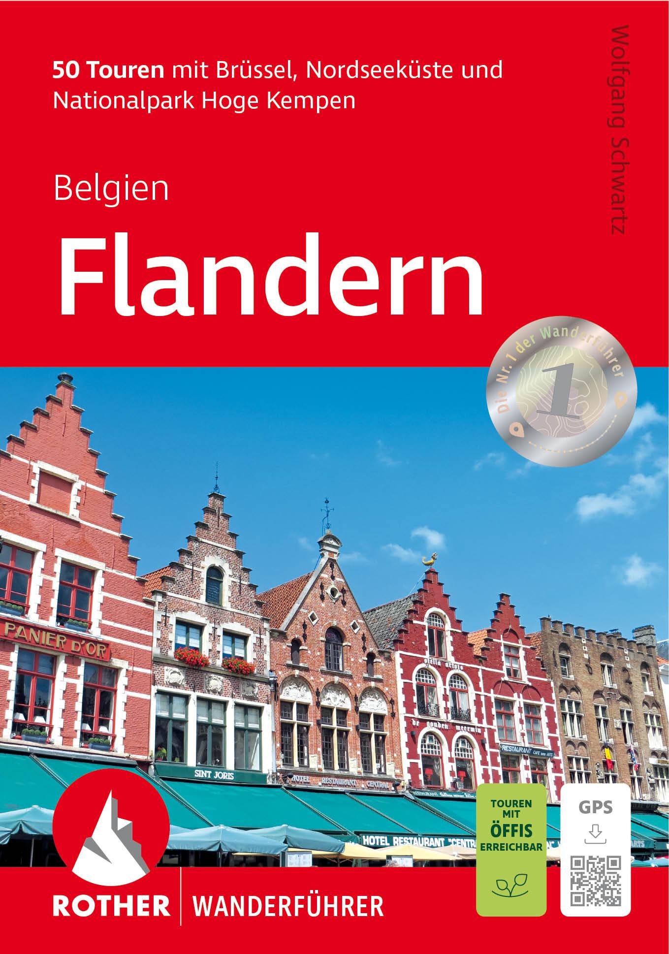 Vorderes Coverbild Belgien: Flandern