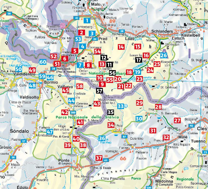 Beispielinhalt (Bild) Rund um den Ortler