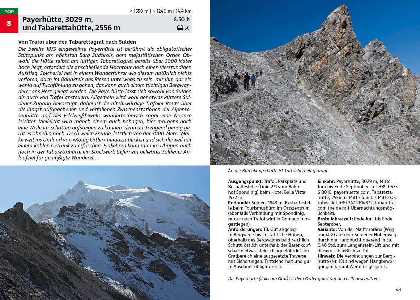 Beispielinhalt (Bild) Rund um den Ortler