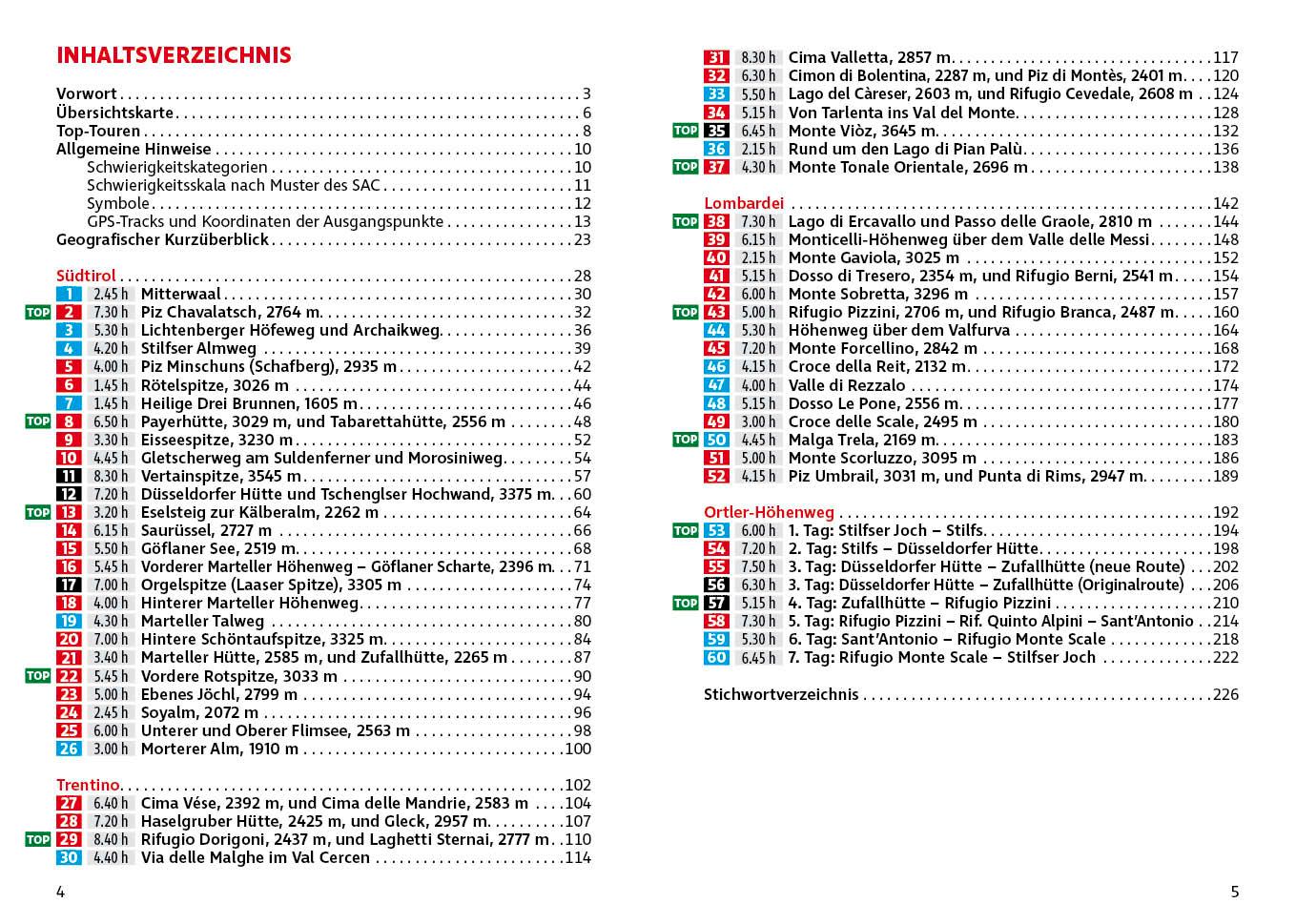 Beispielinhalt (Bild) Rund um den Ortler