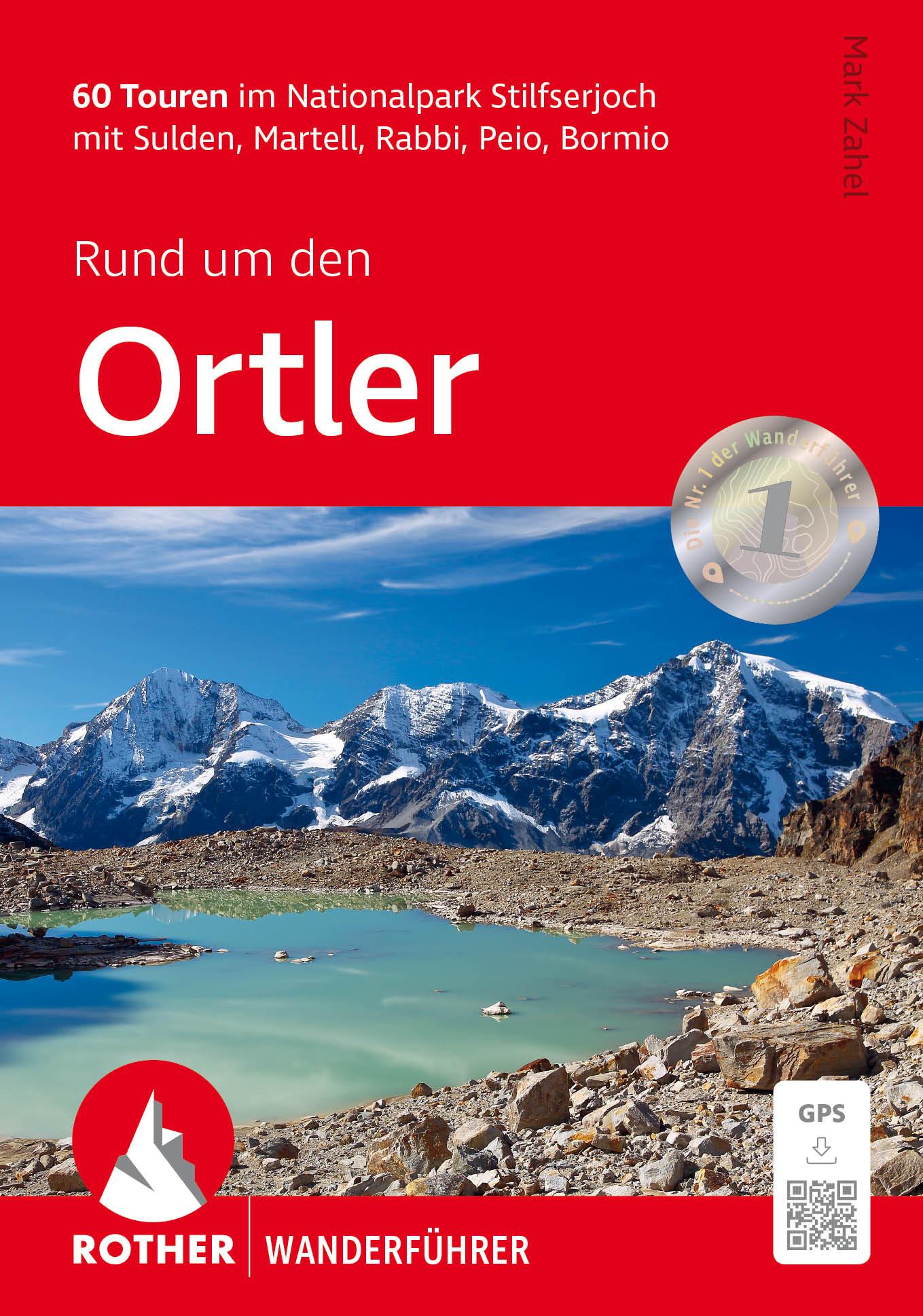 Vorderes Coverbild Rund um den Ortler
