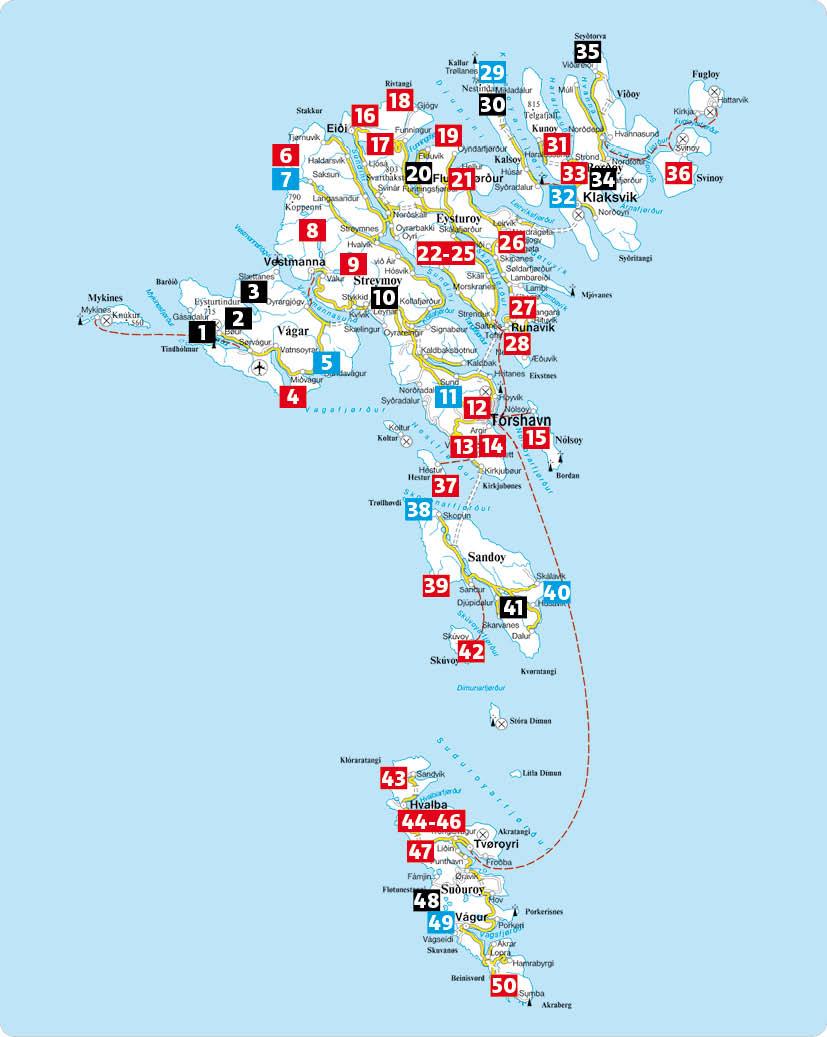Beispielinhalt (Bild) Färöer