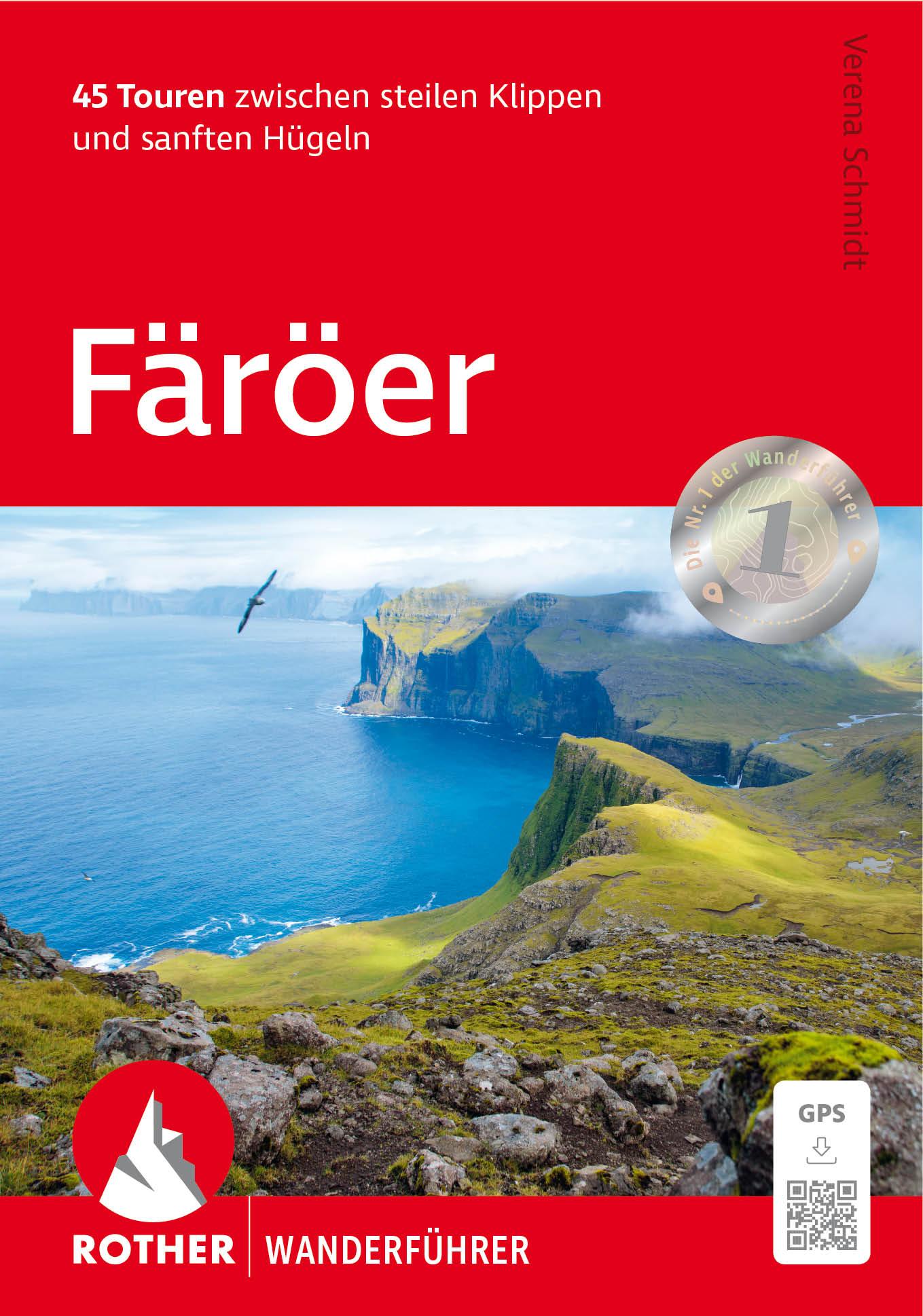 Vorderes Coverbild Färöer
