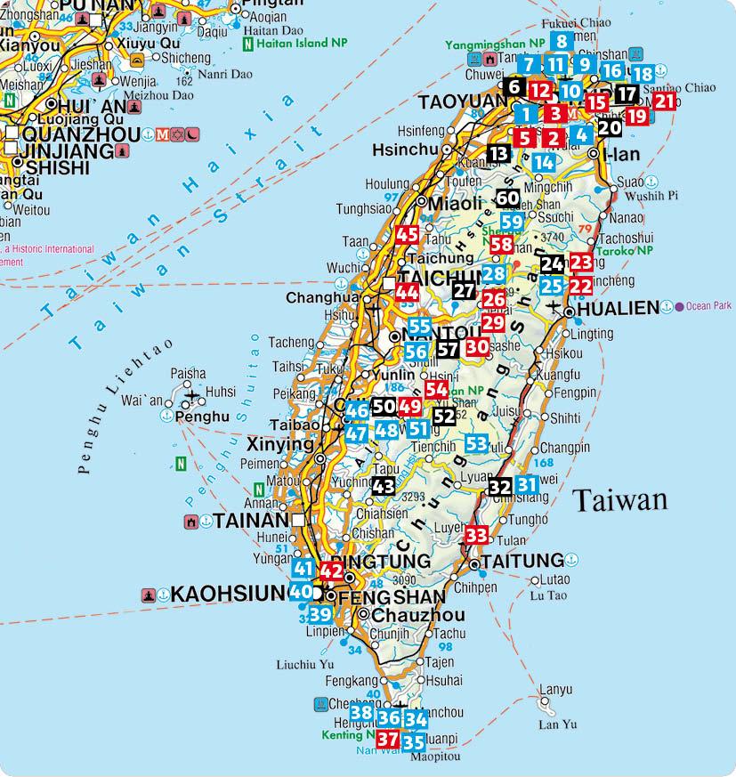 Beispielinhalt (Bild) Taiwan