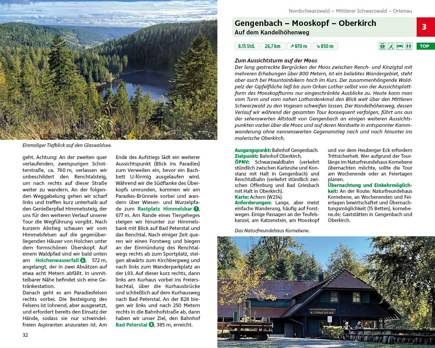 Beispielinhalt (Bild) Wandern mit Öffis Südbaden