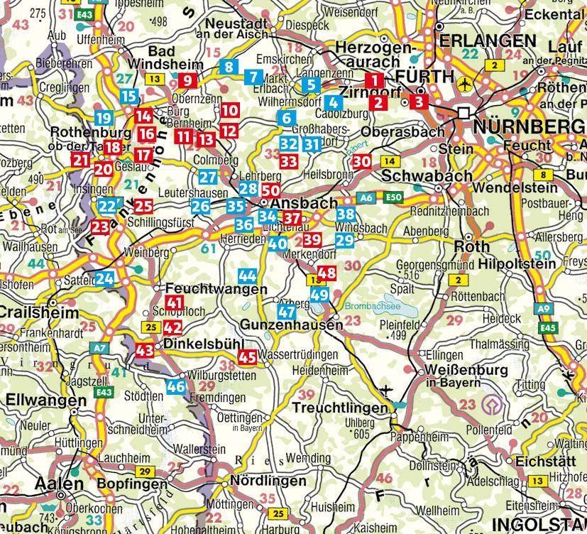 Beispielinhalt (Bild) Romantisches Franken