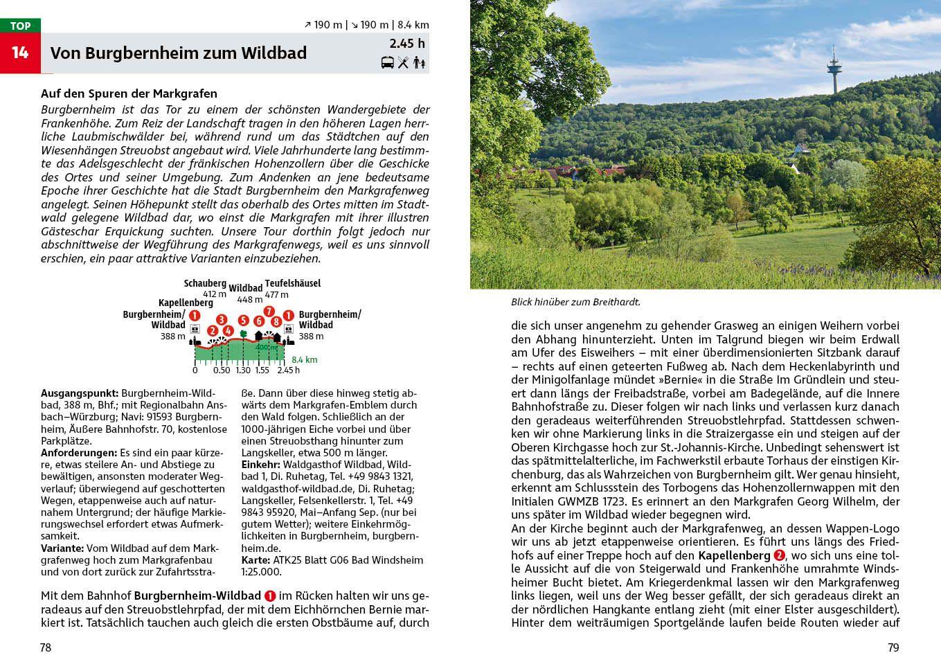 Beispielinhalt (Bild) Romantisches Franken