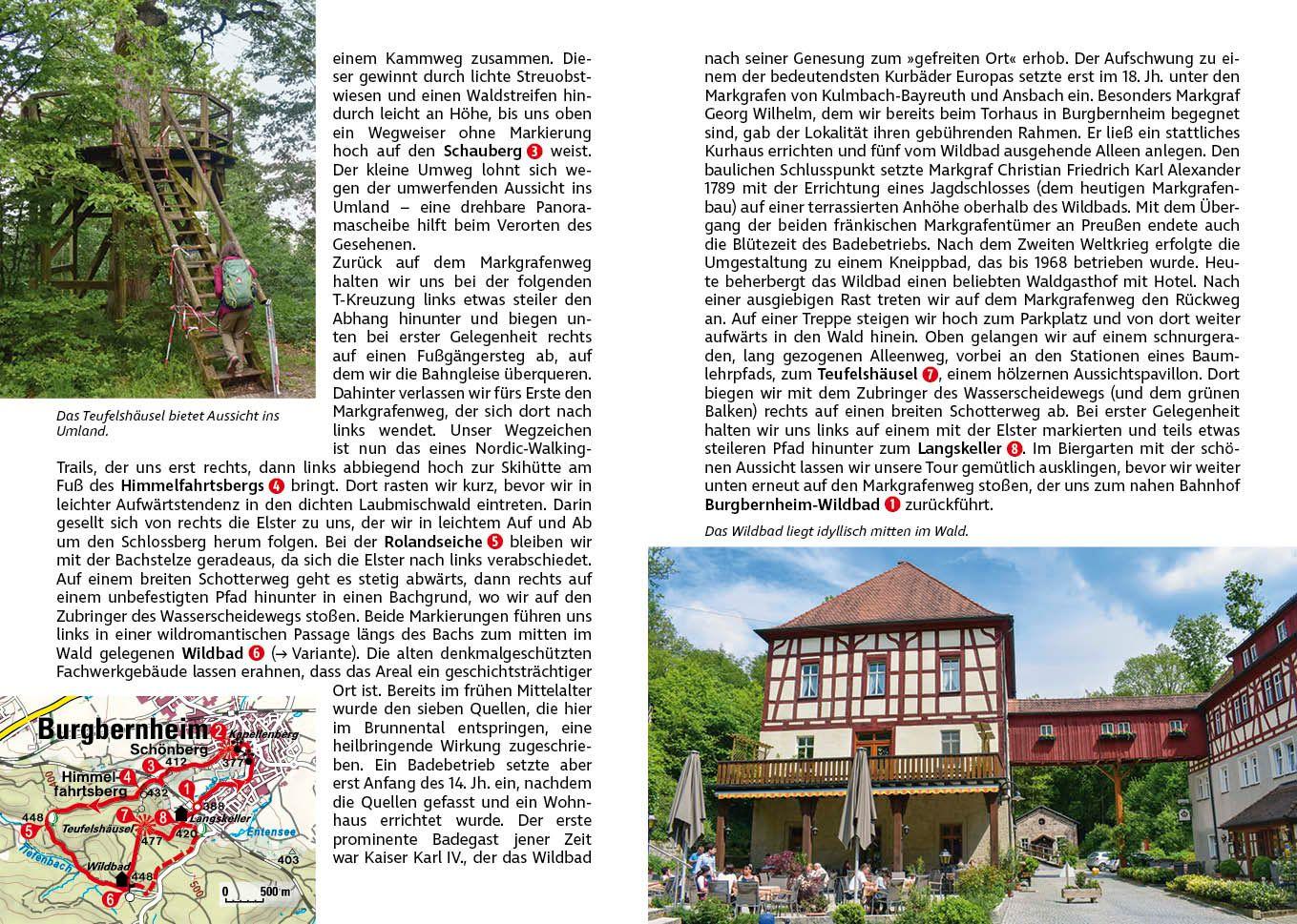 Beispielinhalt (Bild) Romantisches Franken