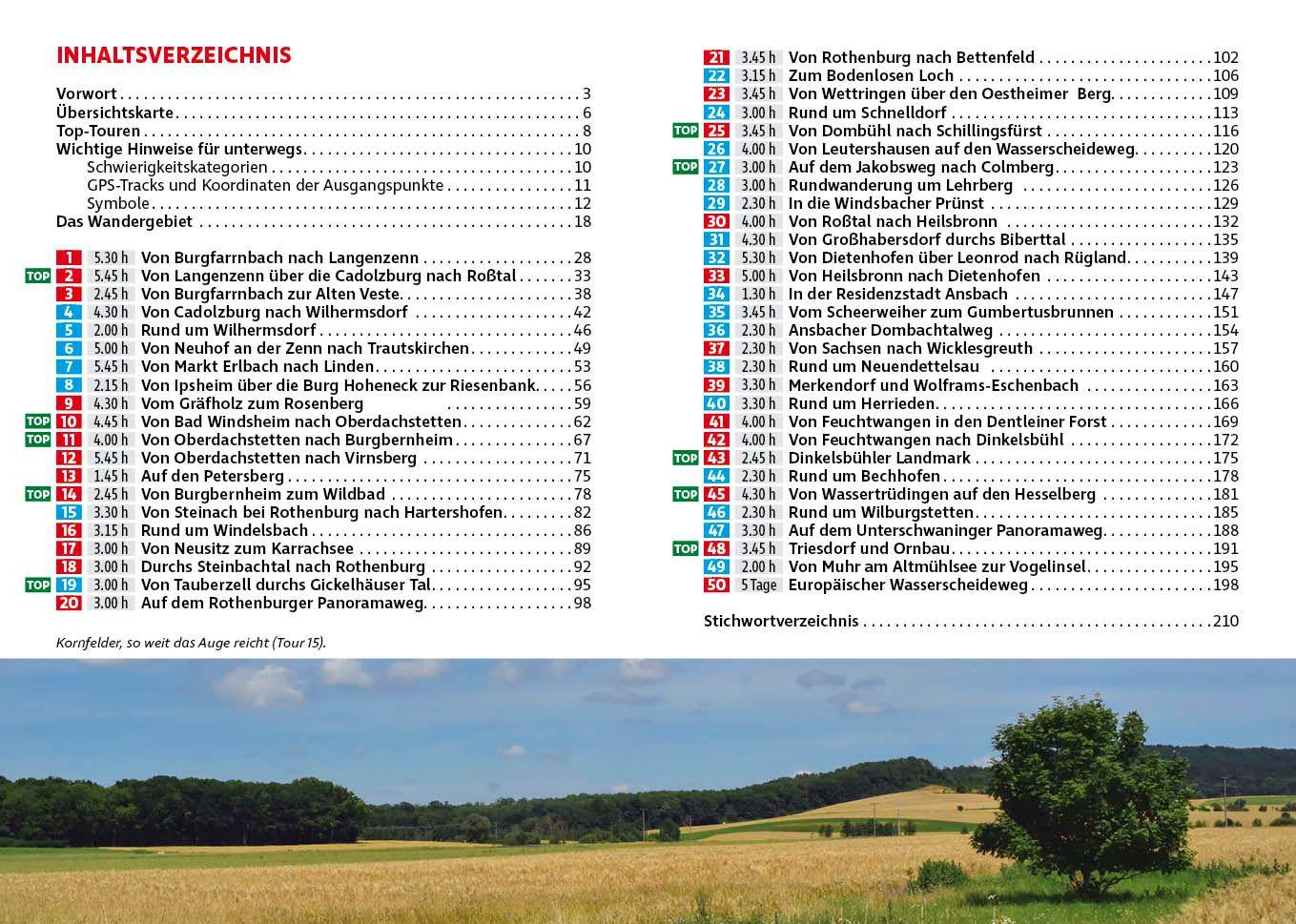 Beispielinhalt (Bild) Romantisches Franken