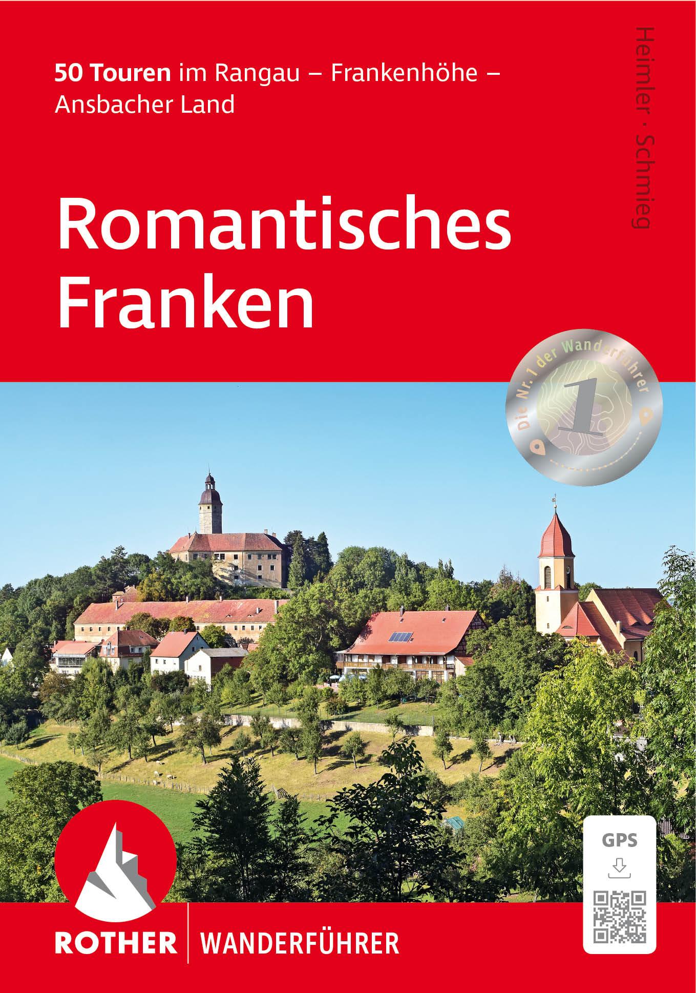 Vorderes Coverbild Romantisches Franken