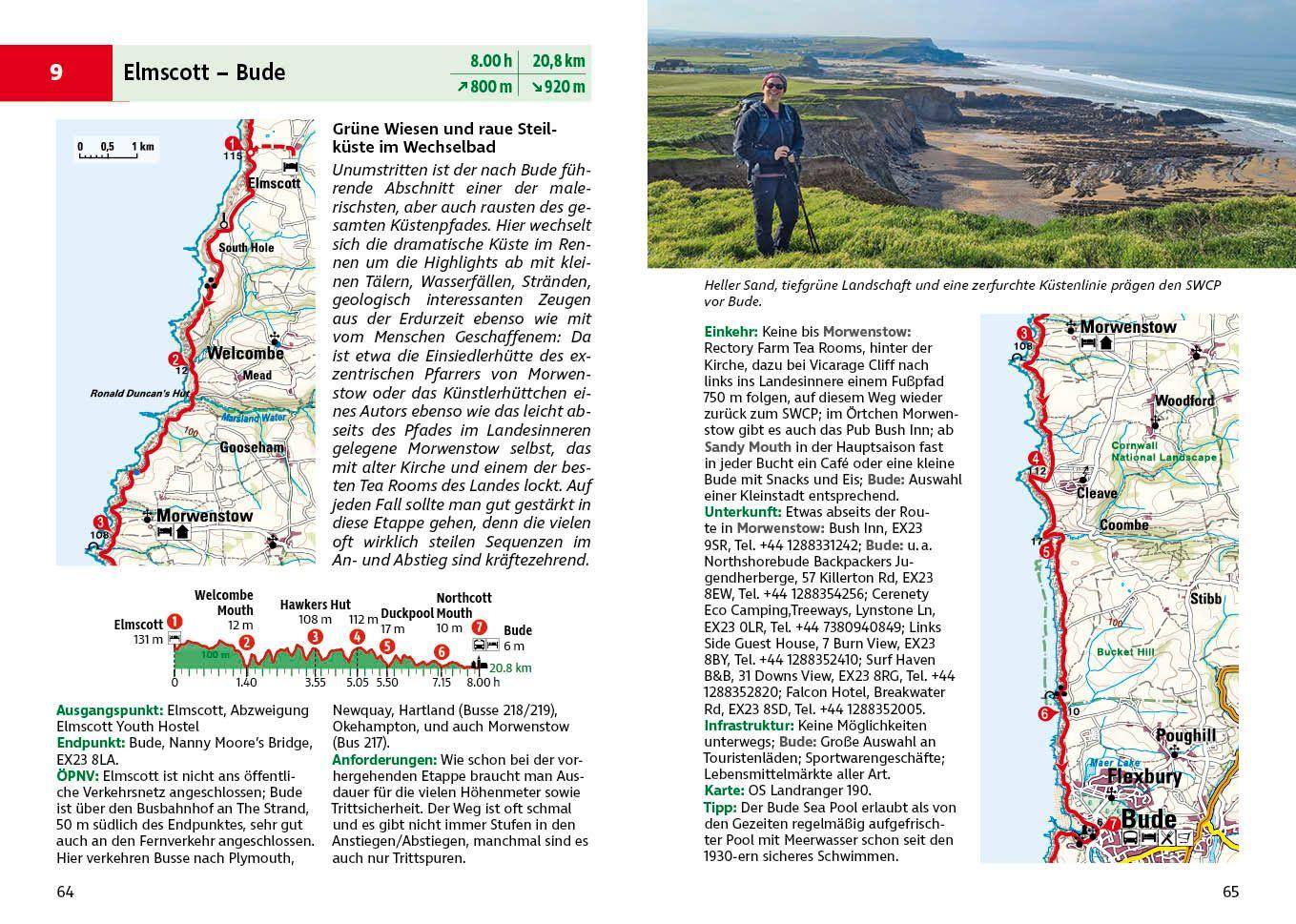 Beispielinhalt (Bild) Englands Südwestküste: South West Coast Path