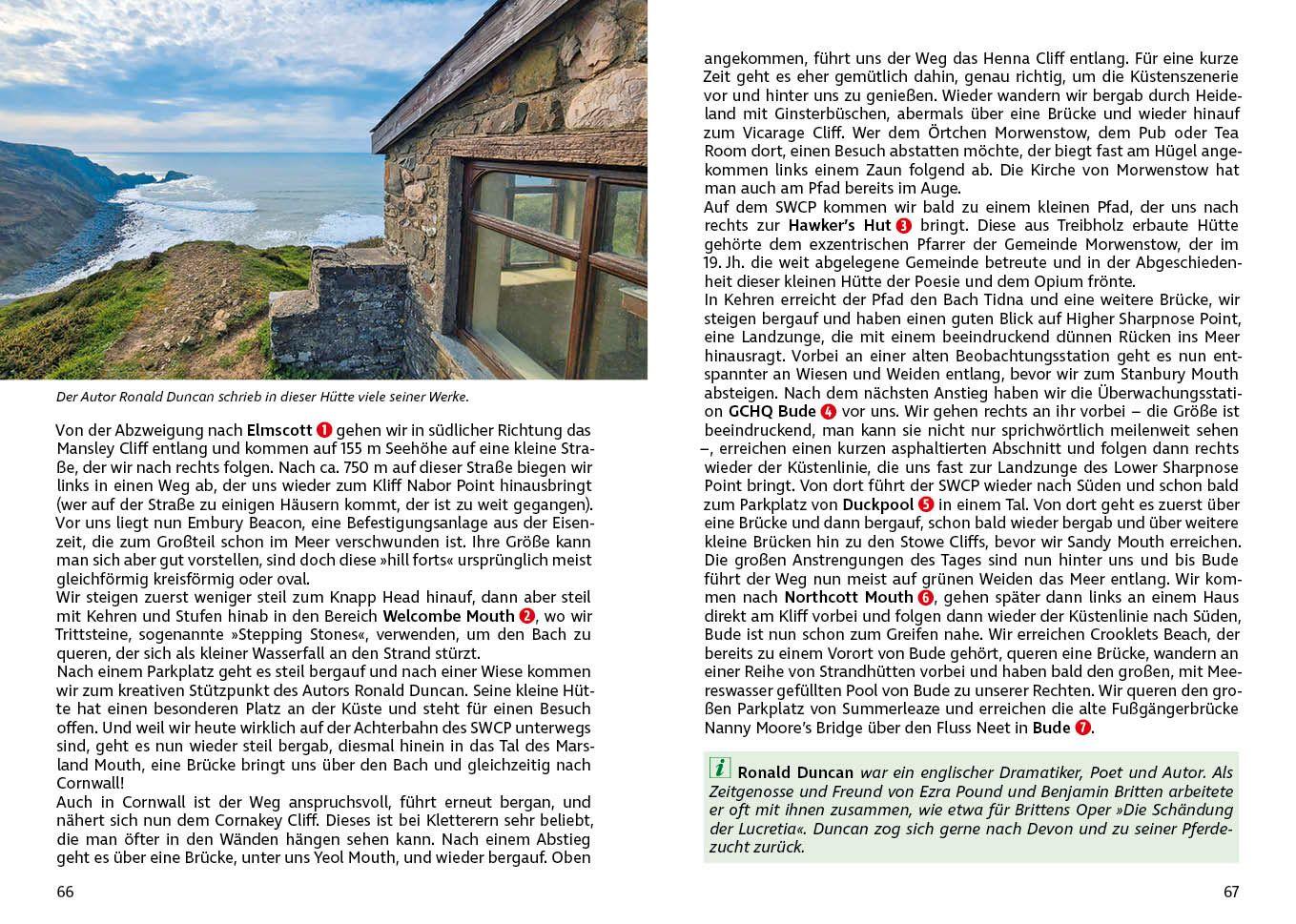 Beispielinhalt (Bild) Englands Südwestküste: South West Coast Path