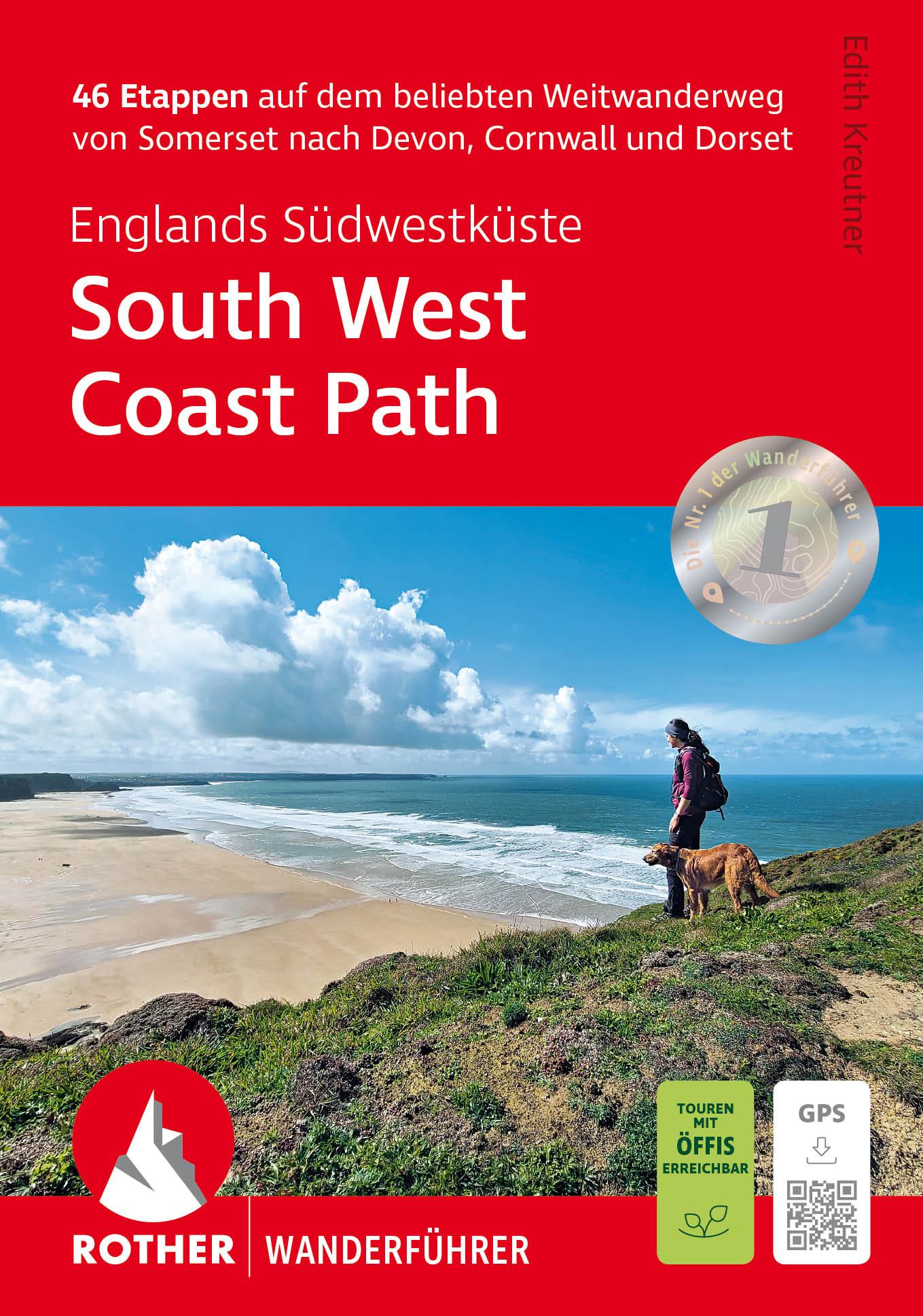 Vorderes Coverbild Englands Südwestküste: South West Coast Path
