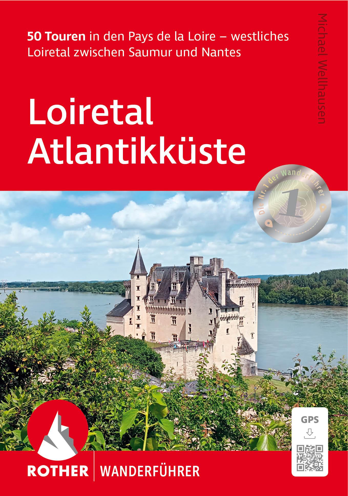 Vorderes Coverbild Loiretal - Atlantikküste