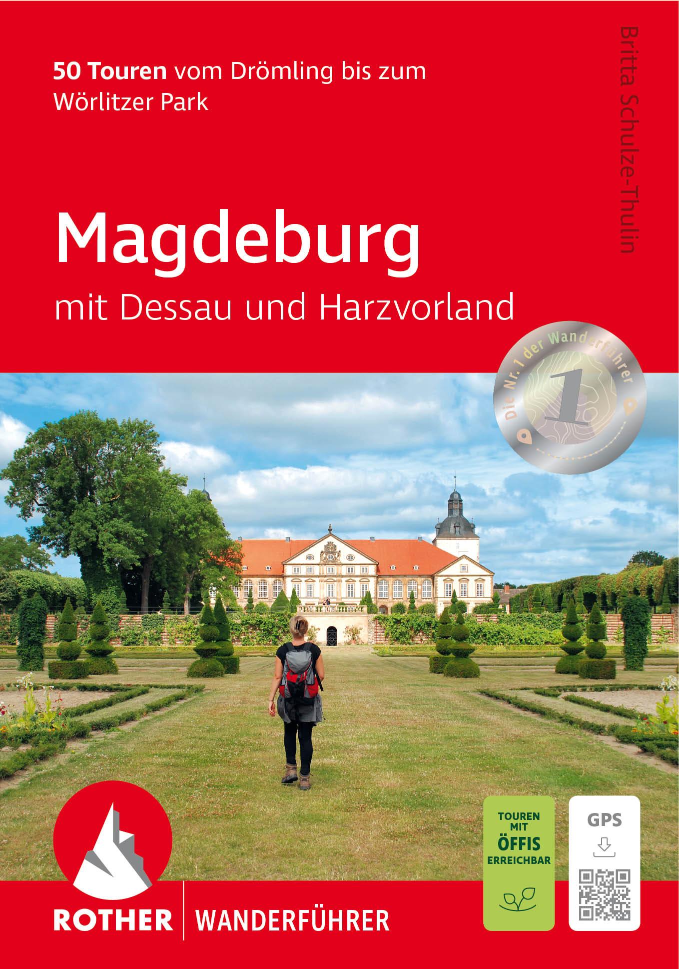 Vorderes Coverbild Magdeburg - mit Dessau und Harzvorland