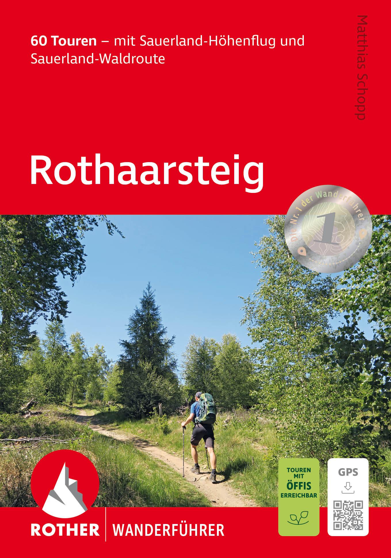 Vorderes Coverbild Rothaarsteig