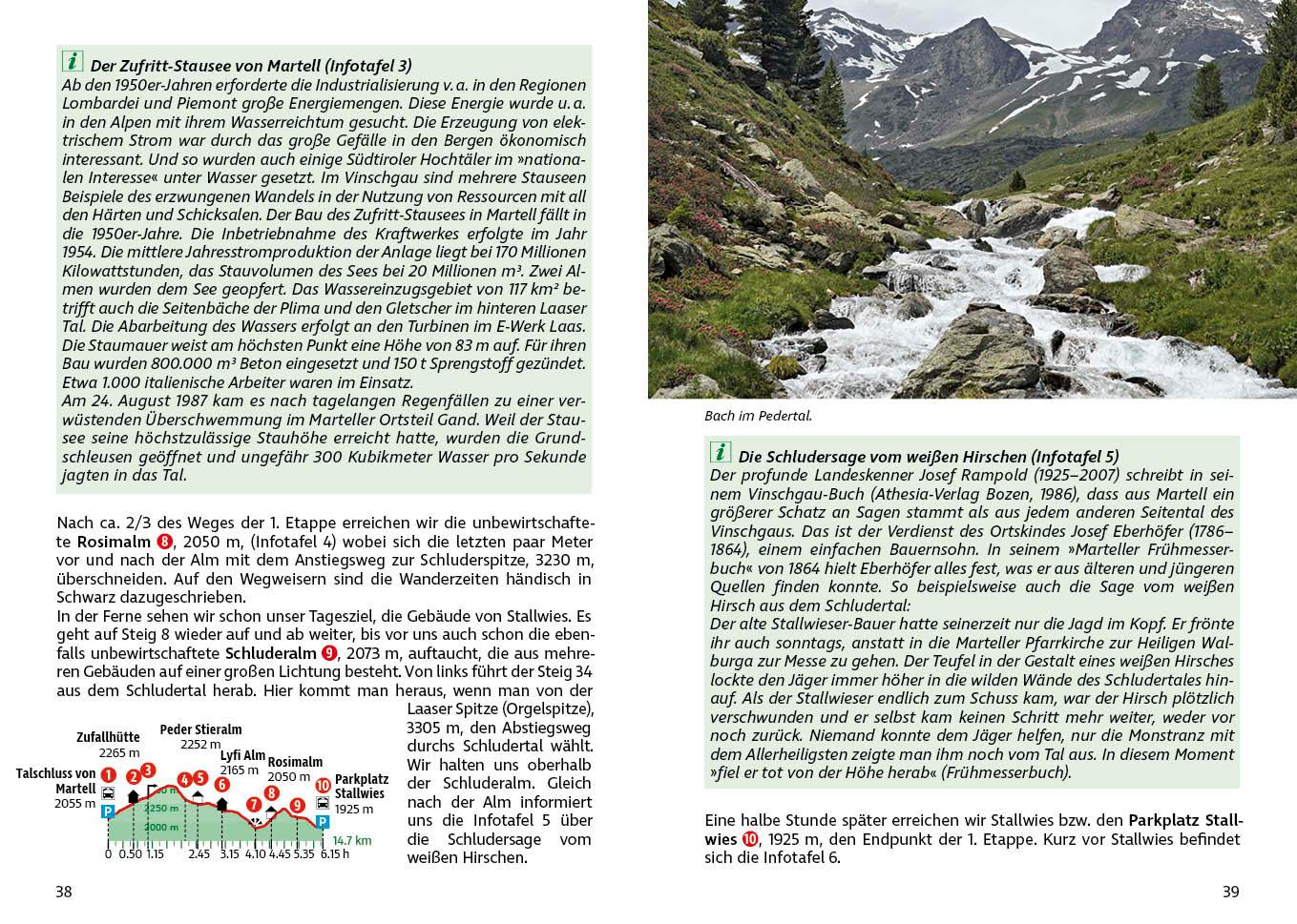 Beispielinhalt (Bild) Südtirol: Marmorrundweg