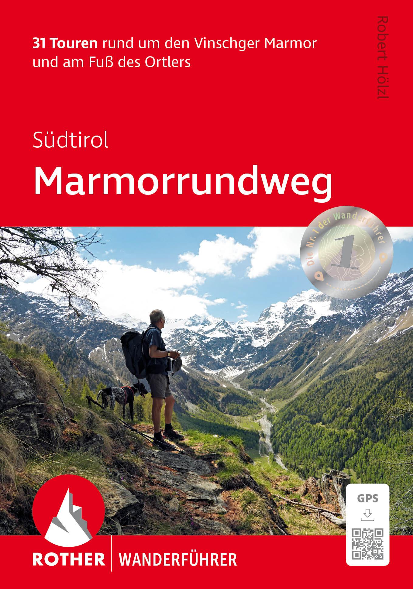 Vorderes Coverbild Südtirol: Marmorrundweg