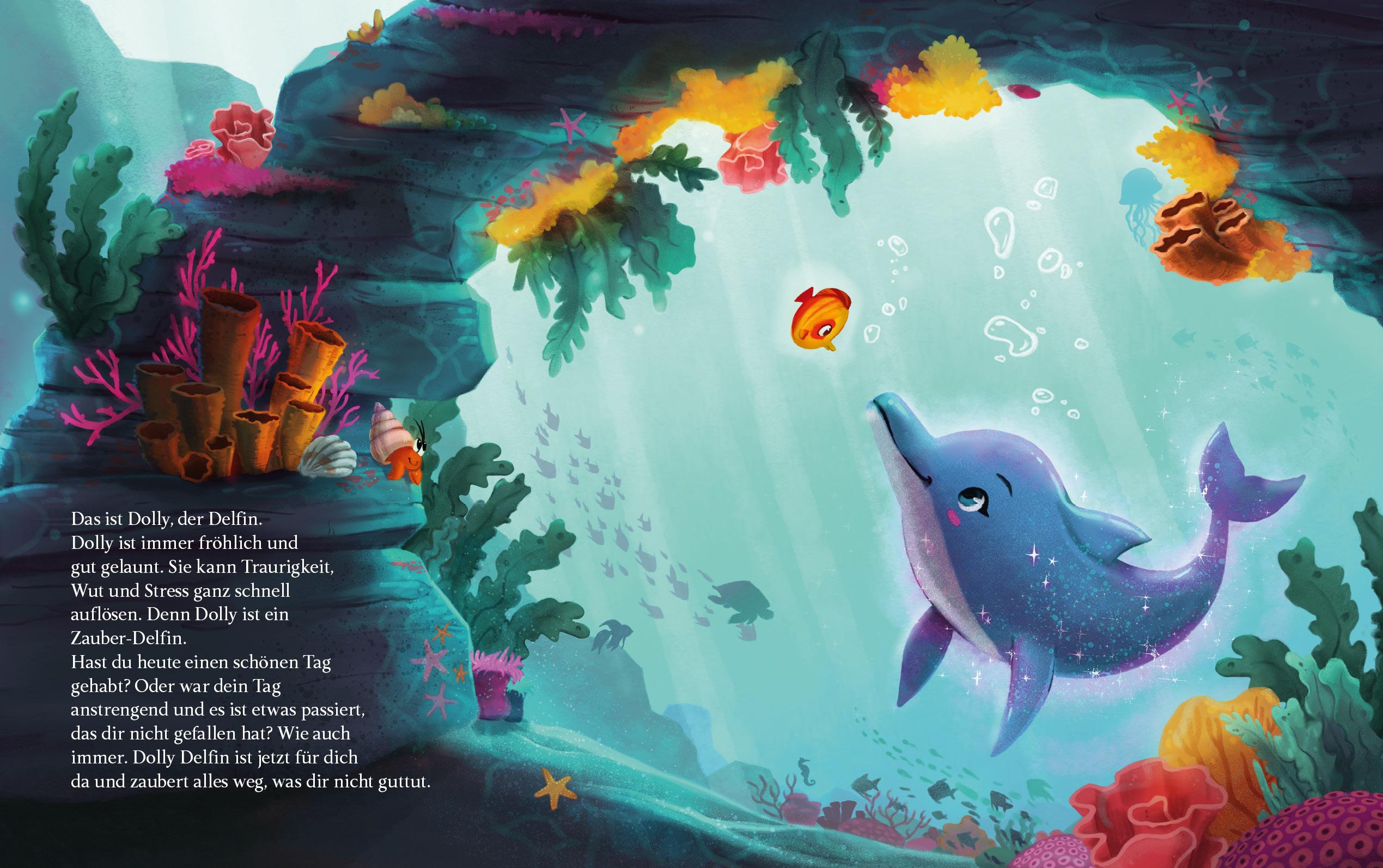 Beispielinhalt (Bild) Dolly Delfin