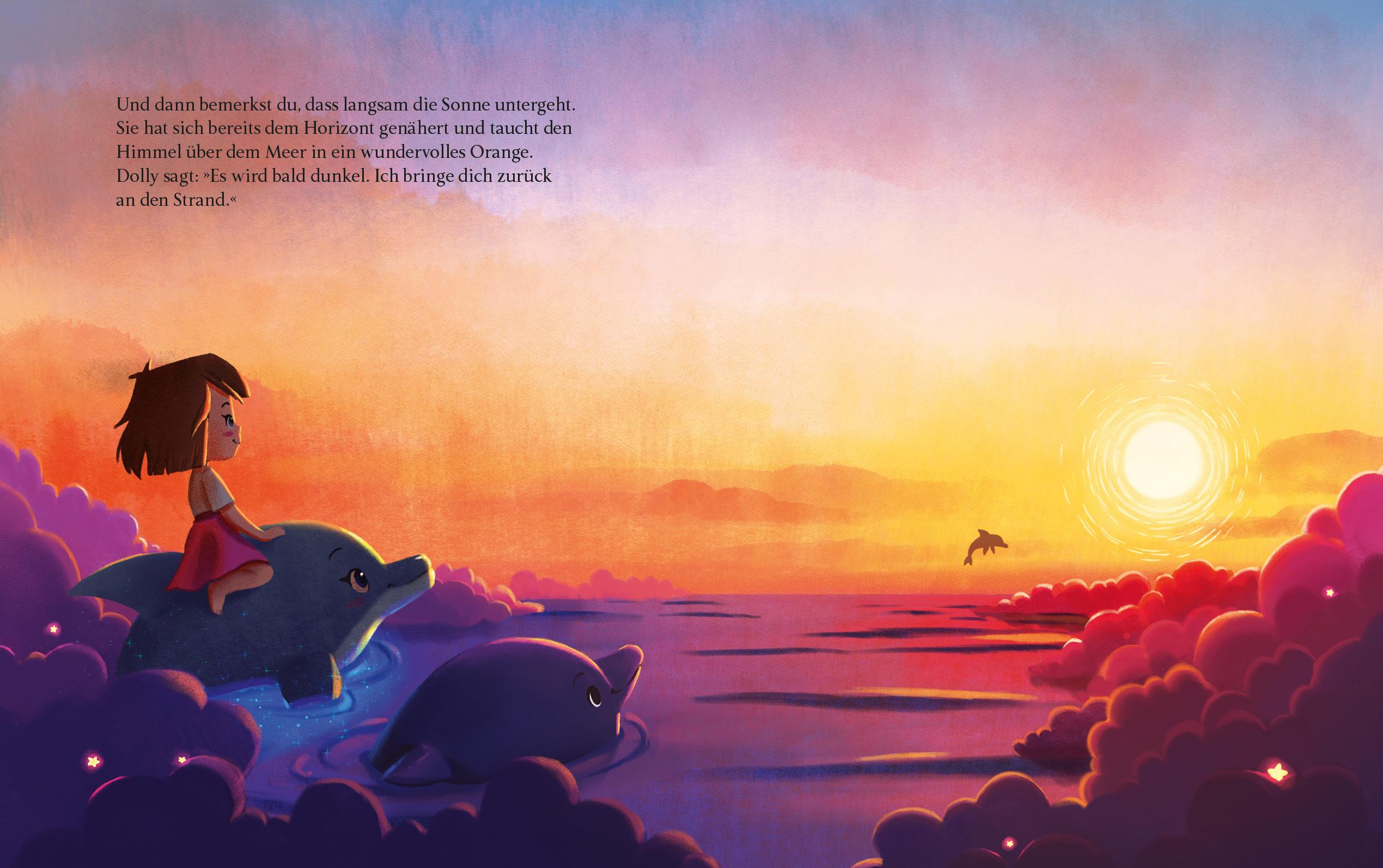 Beispielinhalt (Bild) Dolly Delfin