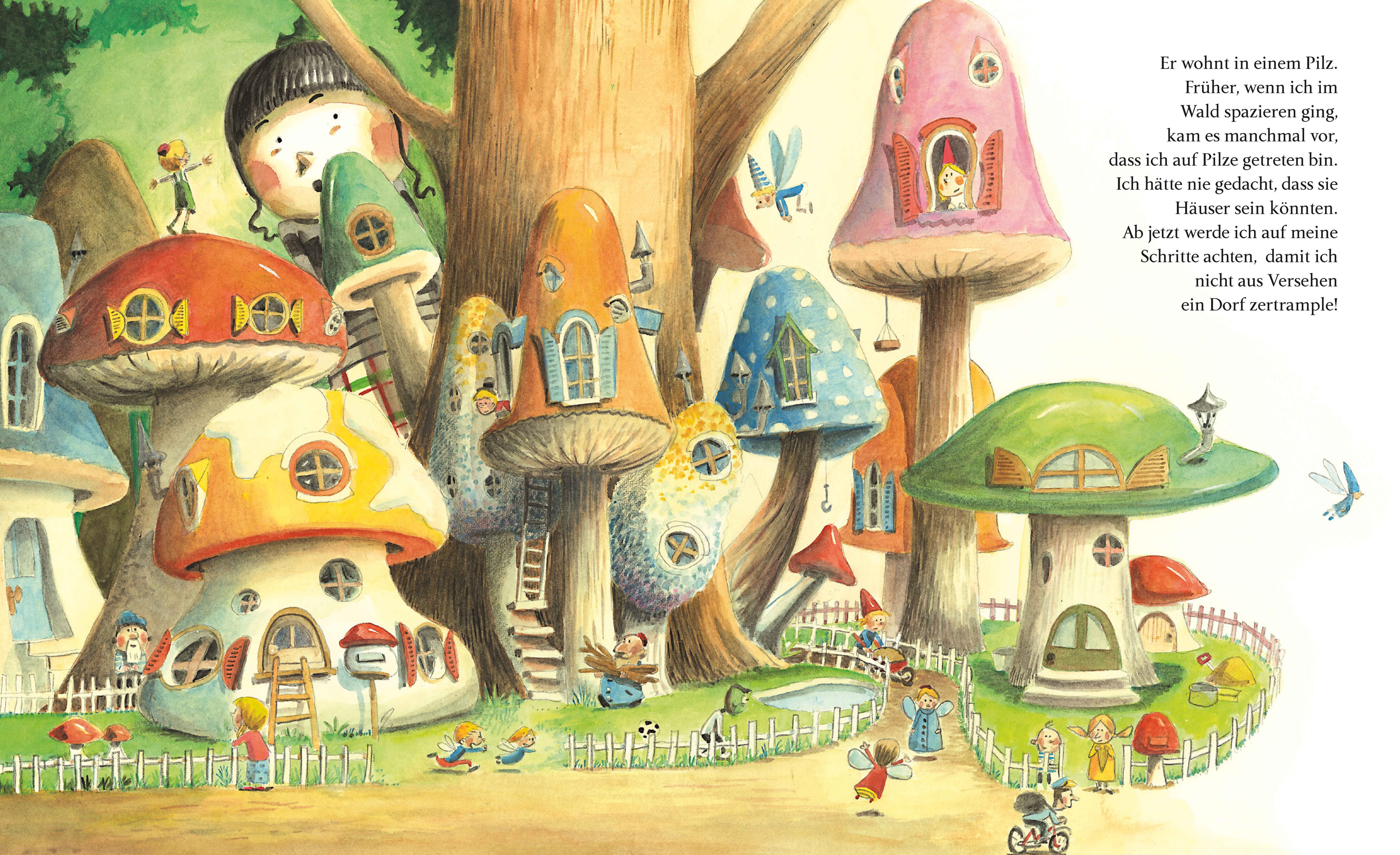 Beispielinhalt (Bild) Ein Elf in der Schule