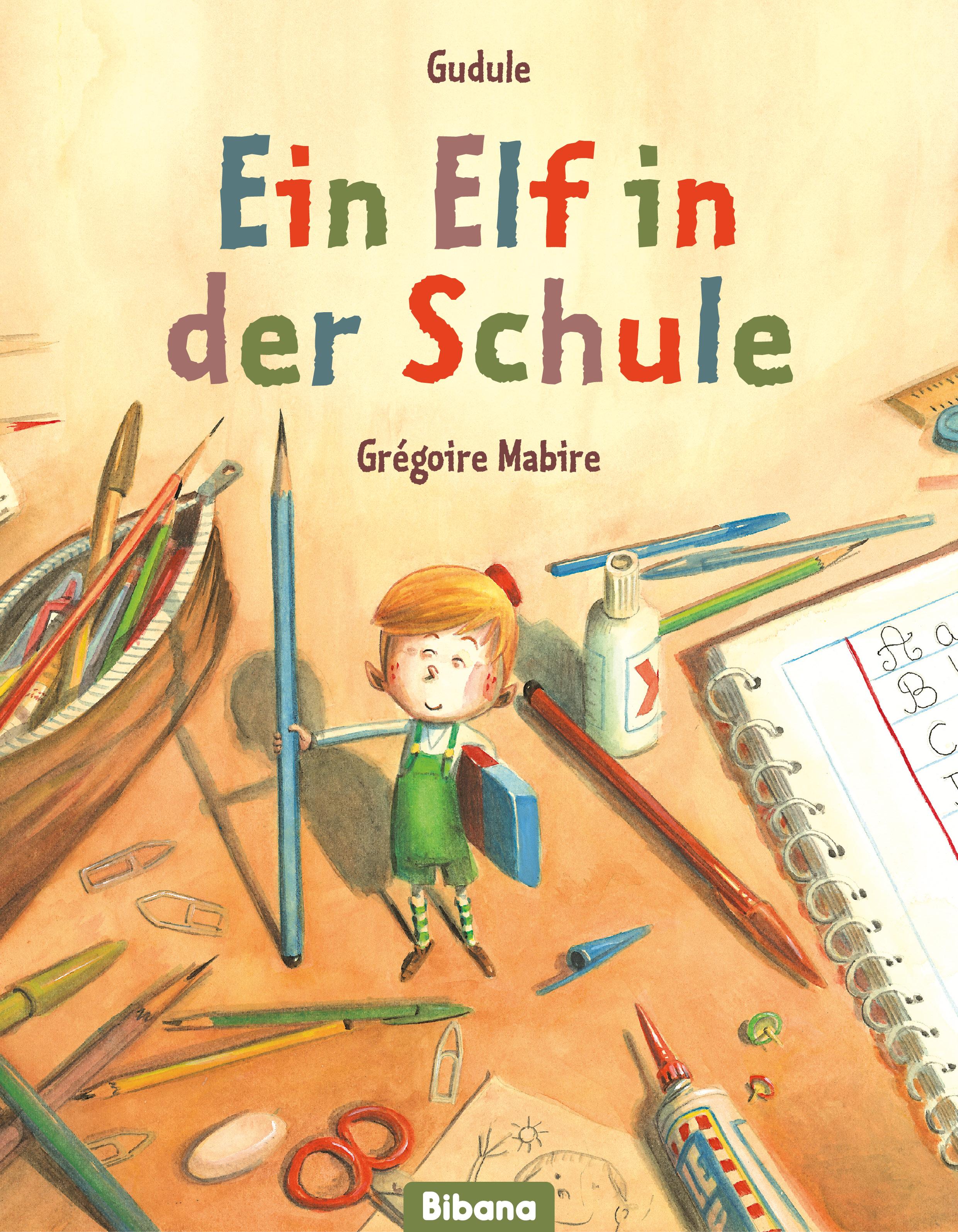 Vorderes Coverbild Ein Elf in der Schule