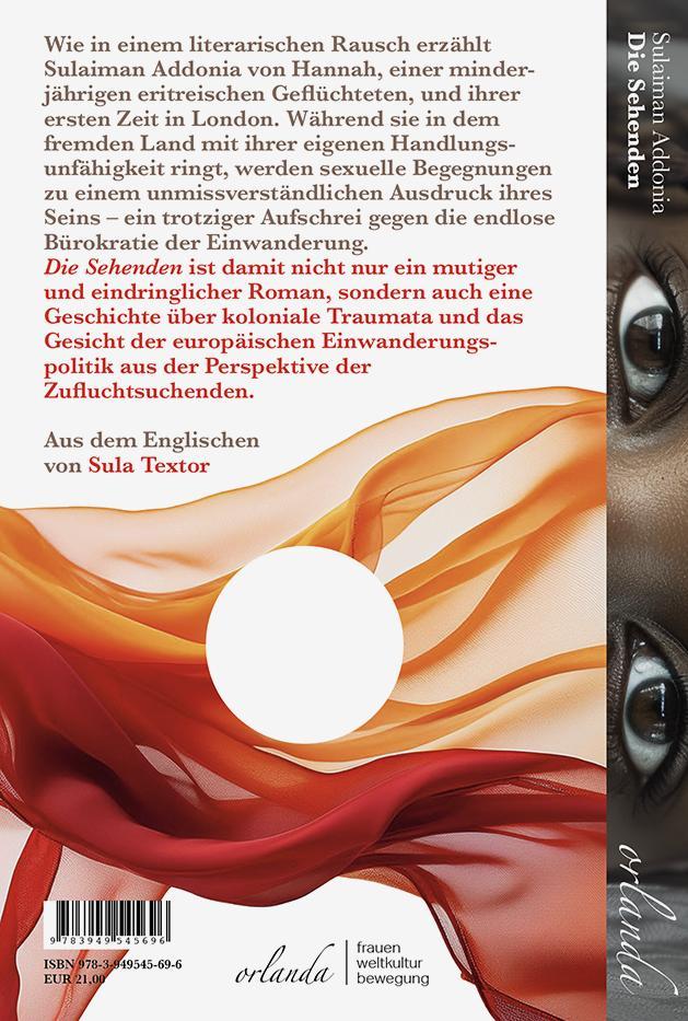 Rückseitencover Die Sehenden