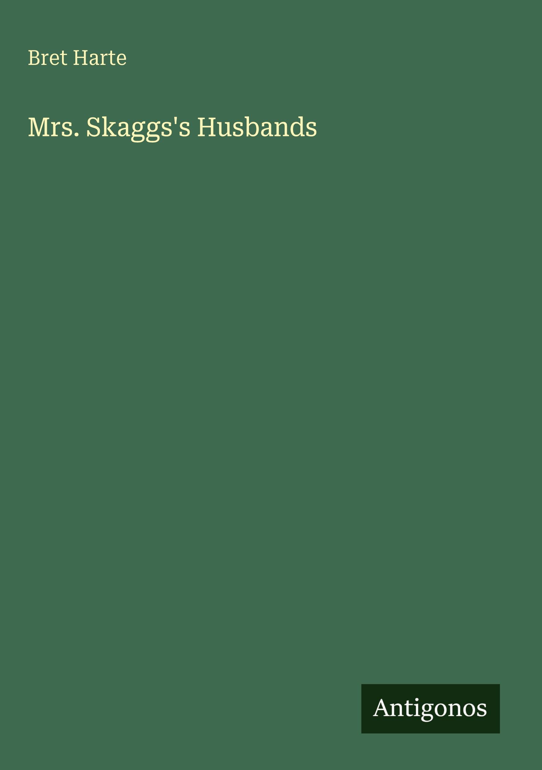 Vorderes Coverbild Mrs. Skaggs's Husbands