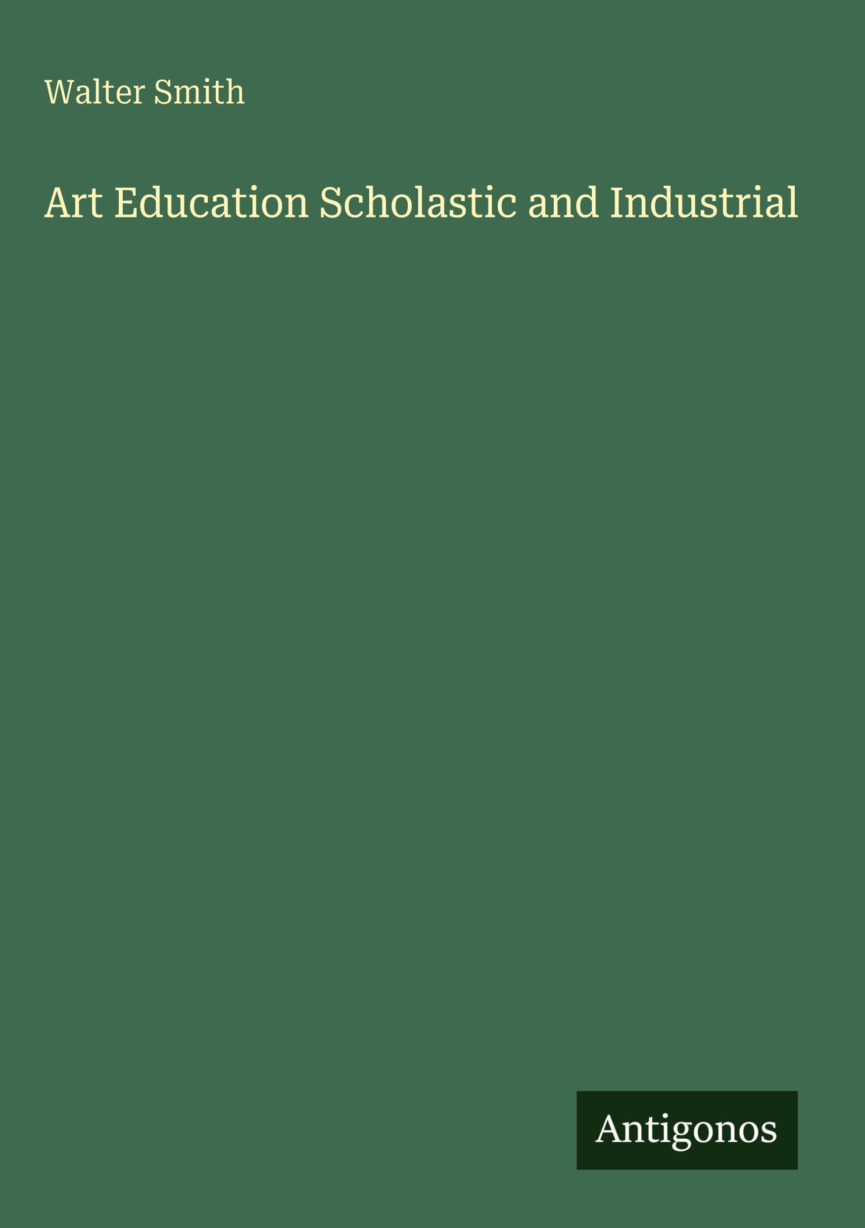 Vorderes Coverbild Art Education Scholastic and Industrial