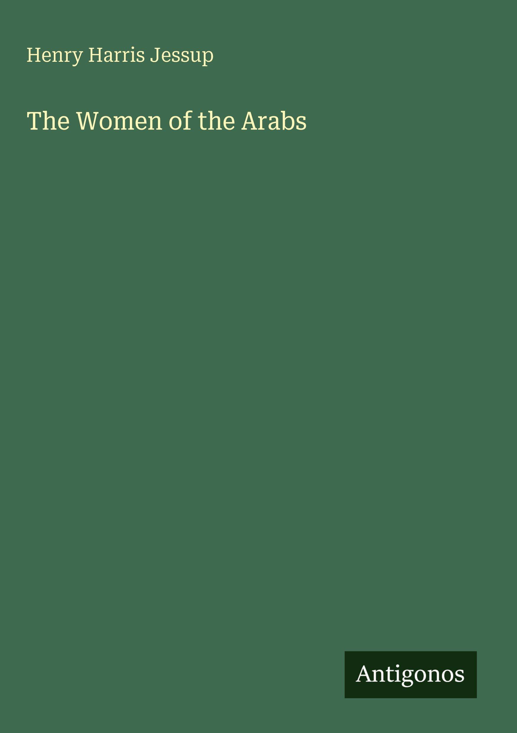 Vorderes Coverbild The Women of the Arabs