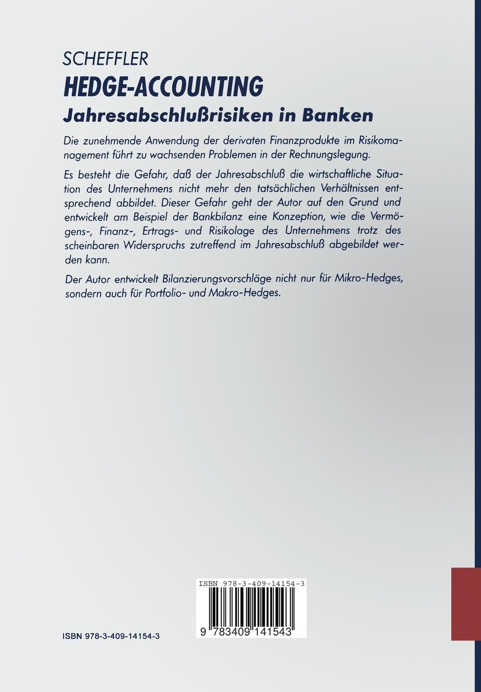 Rückseitencover Hedge-Accounting