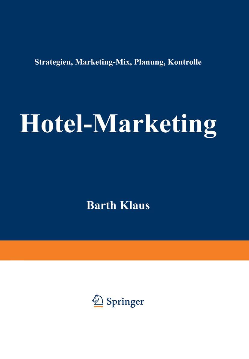 Vorderes Coverbild Hotel-Marketing