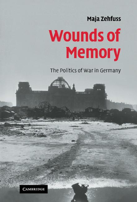 Vorderes Coverbild Wounds of Memory