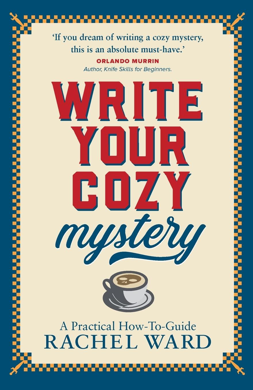 Vorderes Coverbild Write Your Cozy Mystery
