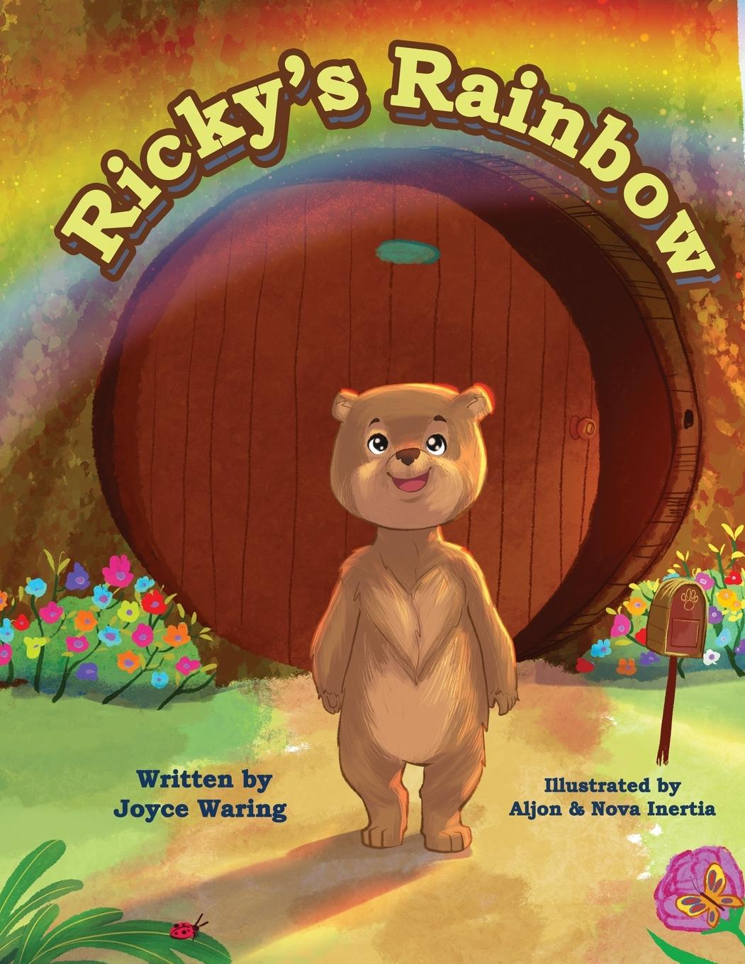 Vorderes Coverbild Ricky's Rainbow