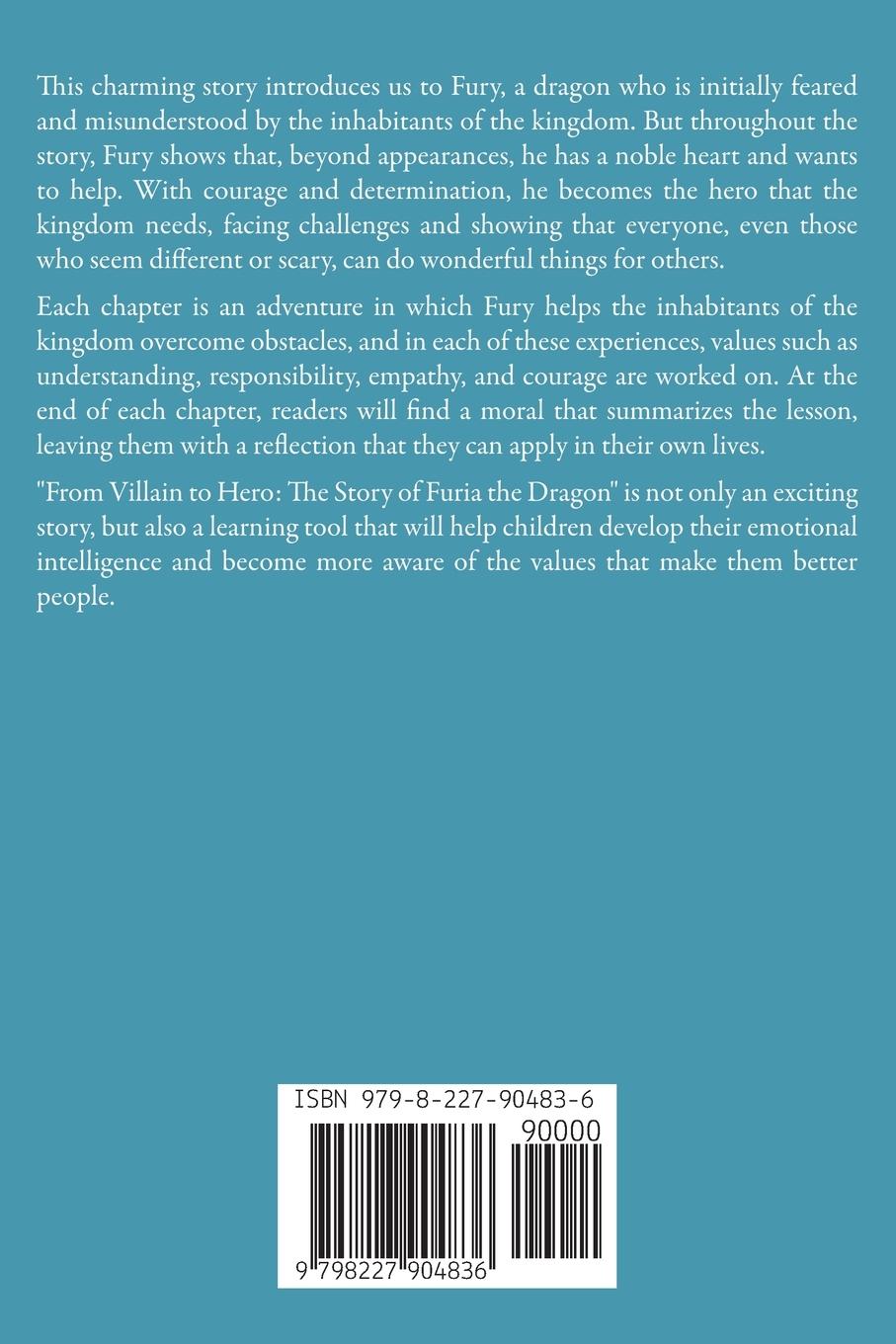 Rückseitencover From Villain to Hero