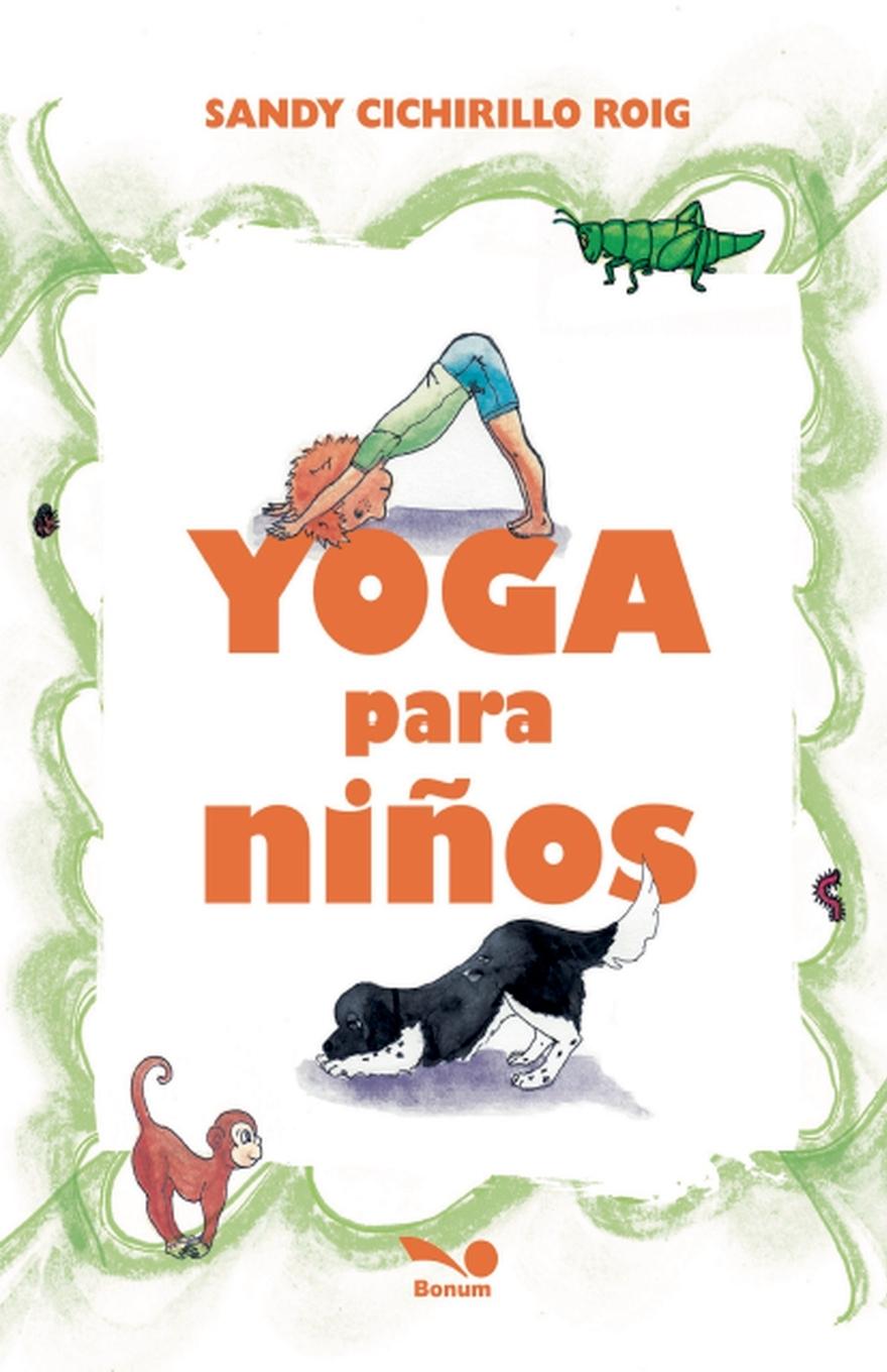 Vorderes Coverbild Yoga para niños