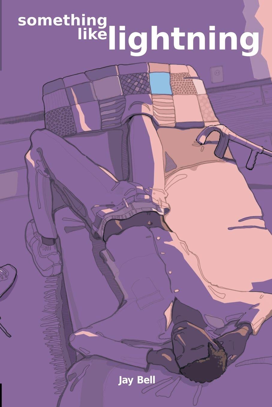 Vorderes Coverbild Something Like Lightning