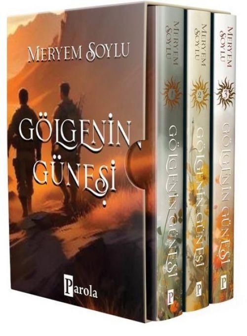 Vorderes Coverbild Gölgenin Günesi Serisi Seti - 3 Kitap Takim - Kutulu