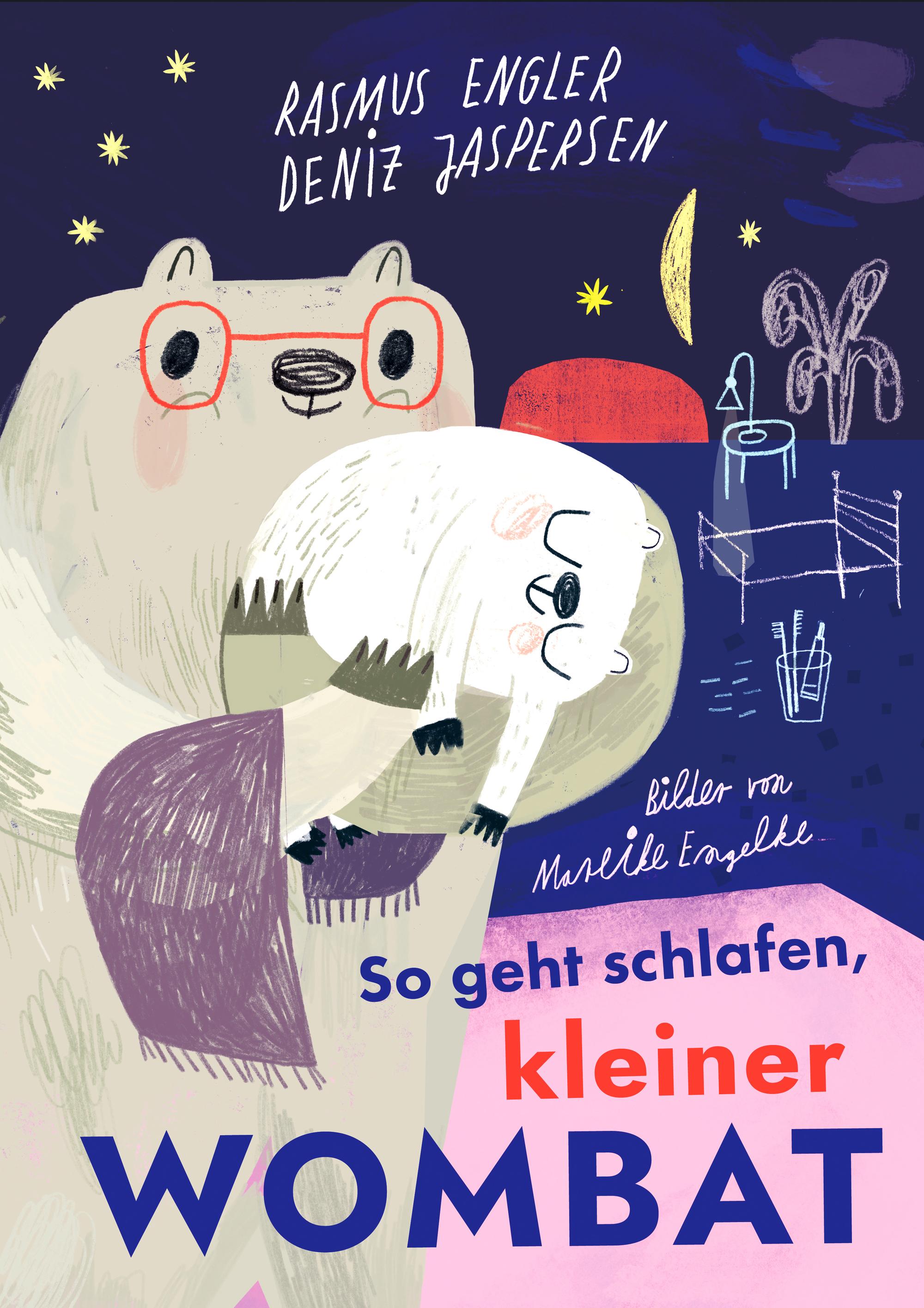 Vorderes Coverbild So geht schlafen, kleiner Wombat