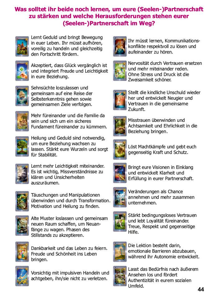 Beispielinhalt (Bild) Lenormand Deutung leicht gemacht 8