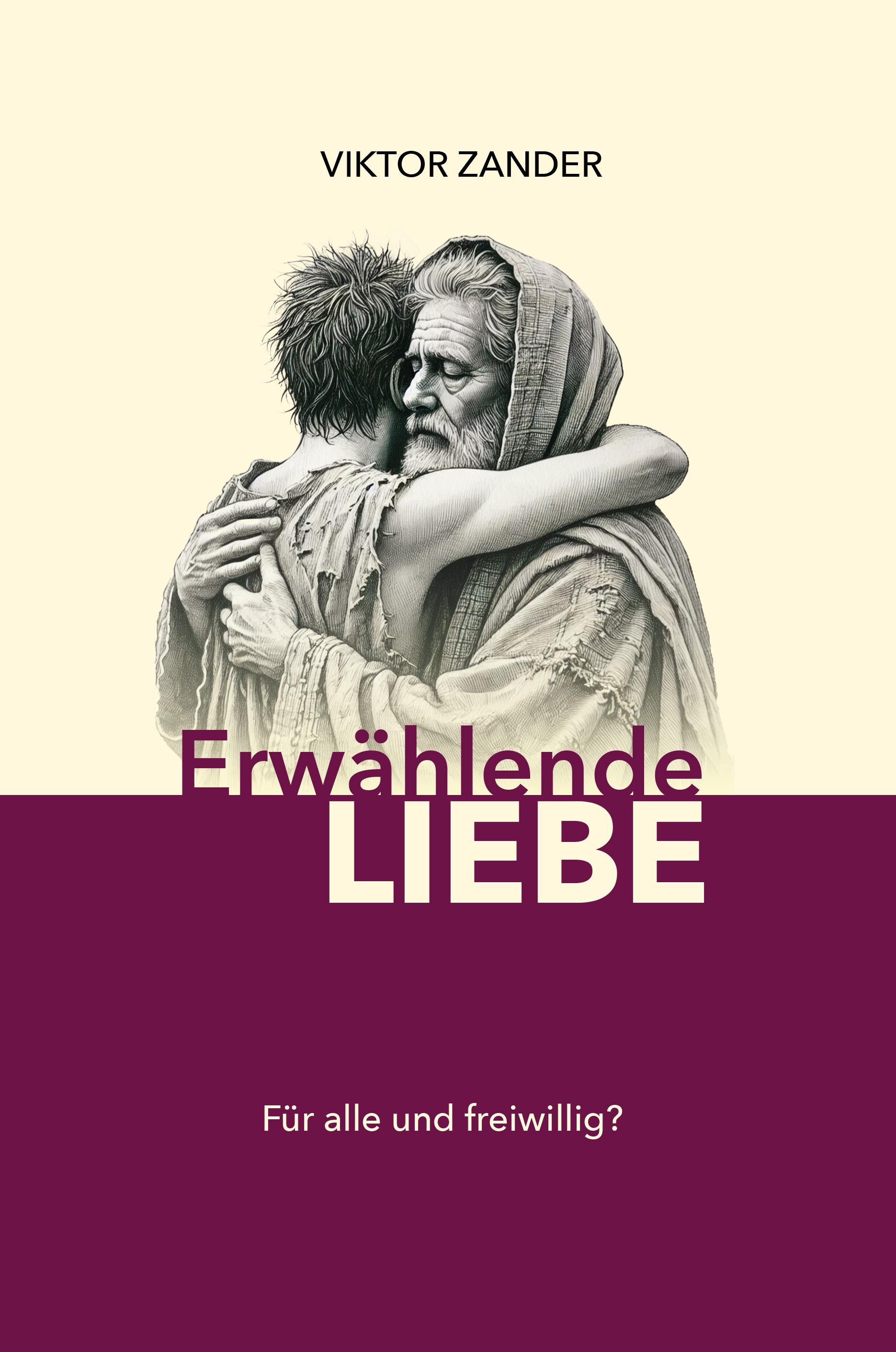 Vorderes Coverbild Erwählende Liebe