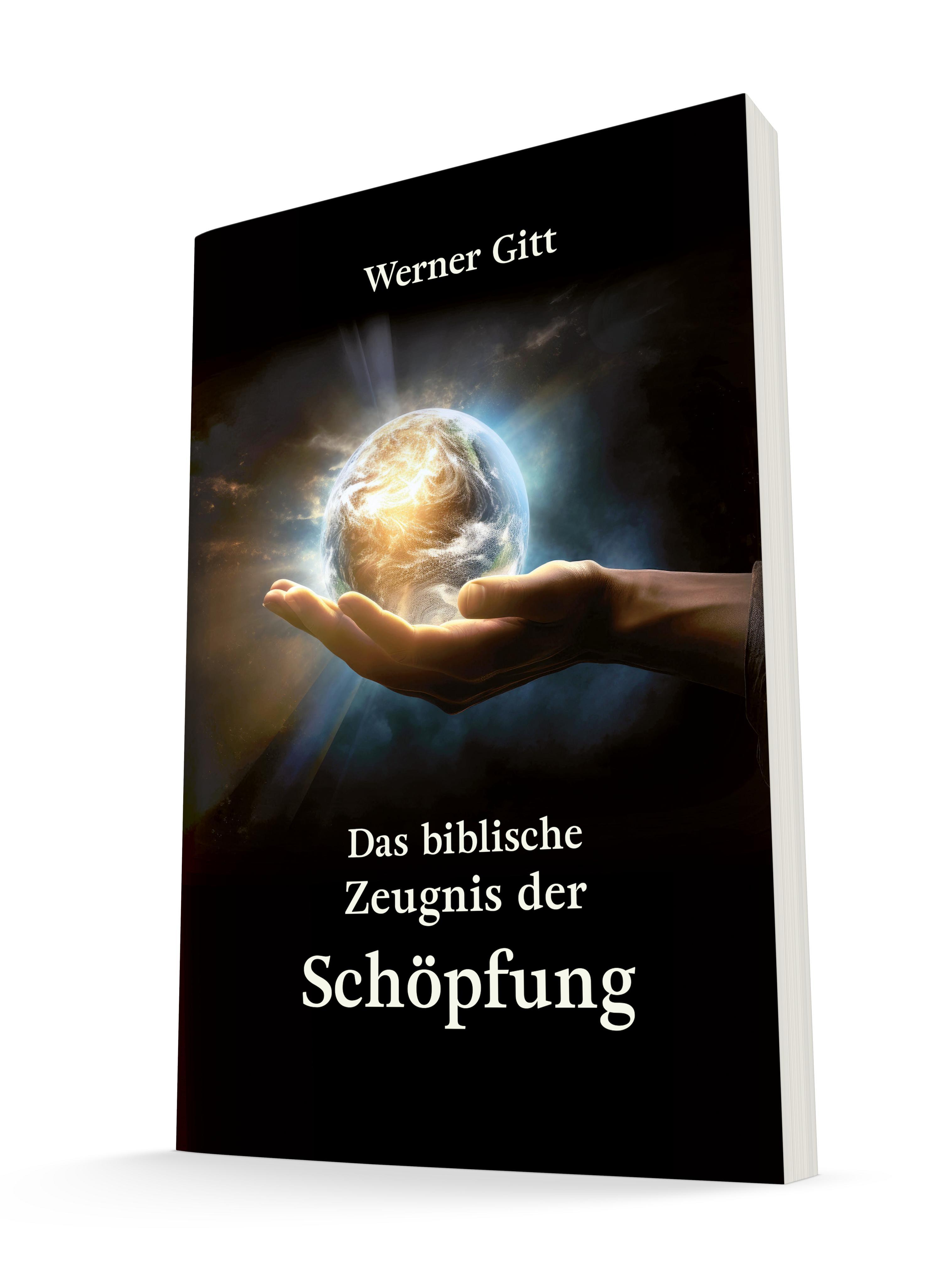 Vorderes Coverbild Das biblische Zeugnis der Schöpfung